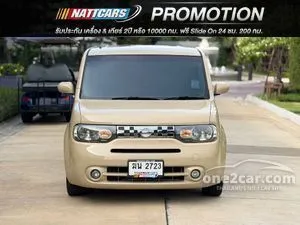 2012 Nissan CUBE 1.5 Z12 Hatchback