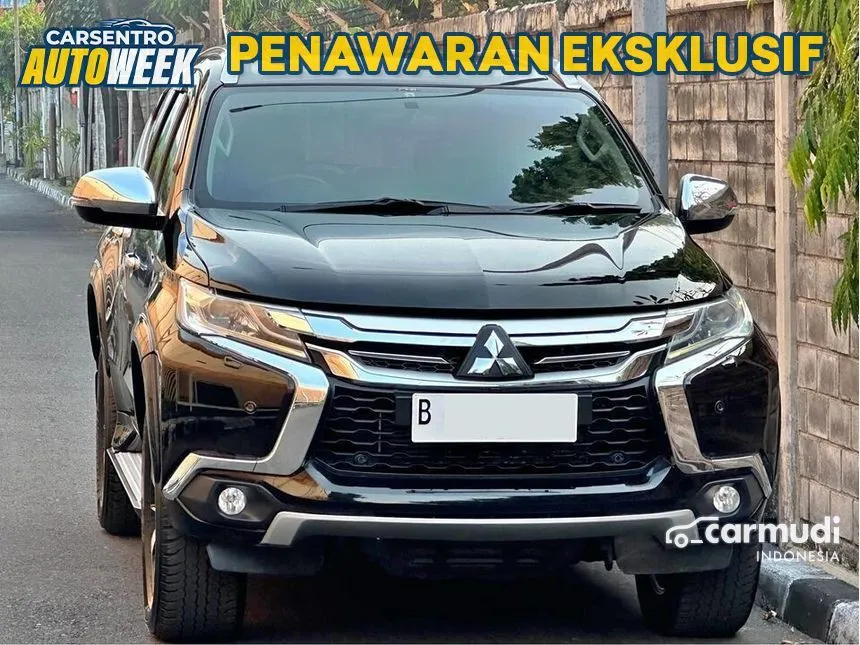 Jual Mobil Mitsubishi Pajero Sport 2018 Dakar 2.4 di Jawa Tengah Automatic SUV Hitam Rp 409.000.000
