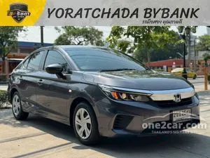 2020 Honda City 1.0 S Sedan