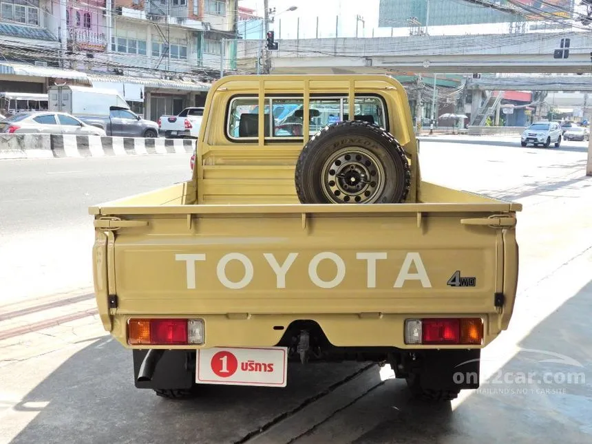 2024 Toyota LAND CRUISER Single Cab Pickup