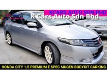 2013 Honda City 1.5 i-VTEC PREMIUM E SPEC MUGEN BODYKIT