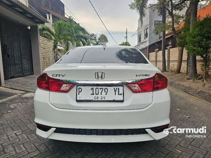 2017 Honda City E Sedan