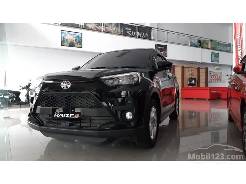 Jual Mobil Toyota Raize 2024 G 1.2 di Banten Automatic Wagon Hitam Rp 198.000.000