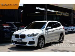2018 BMW X1 2.0 sDrive18d M Sport SUV