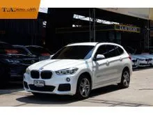 2018 BMW X1 2.0 F48 (ปี 16-20) sDrive18d M Sport SUV