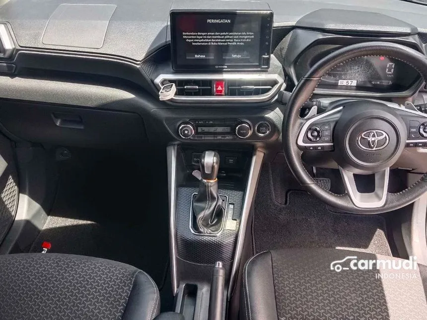 2021 Toyota Raize GR Sport (2 Tone) SUV