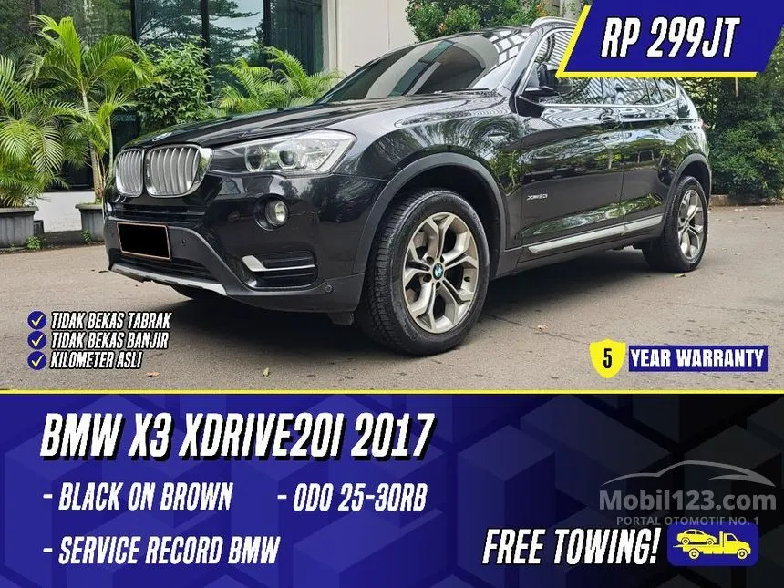 2017 BMW X3 xDrive20i xLine SUV