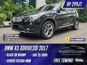 2017 BMW X3 2.0 xDrive20i xLine SUV