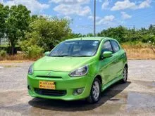 2012 Mitsubishi MIRAGE 1.2 (ปี 12-18) GLS Hatchback