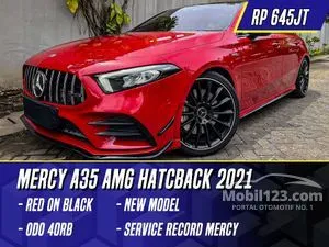 2019 Mercedes-Benz AMG A35 2.0 4MATIC Hatchback