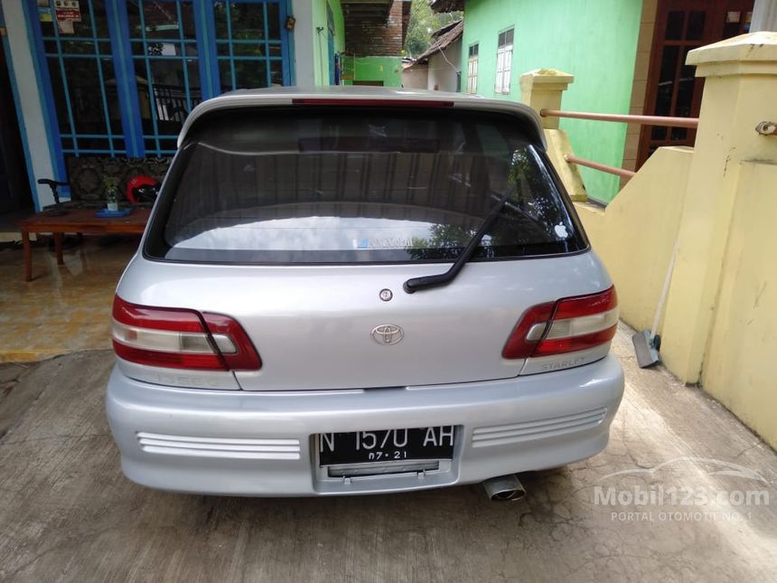 Jual Mobil  Toyota  Starlet  1997 1 3 di Jawa  Timur  Manual 