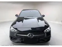 2024 Mercedes-Benz C300 2.0 AMG Line Sedan New Model W206 Low Km