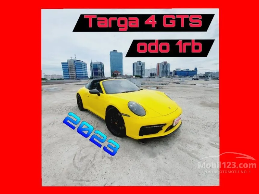 Jual Mobil Porsche 911 2023 Targa 4 GTS 3.0 di DKI Jakarta Automatic Targa Kuning Rp 4.675.000.000