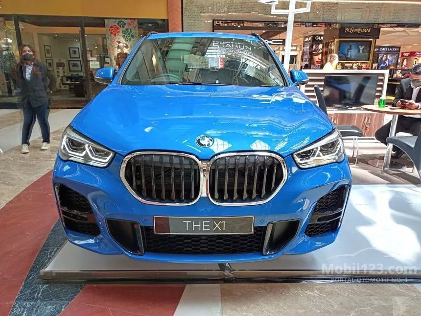 Jual Mobil BMW X1 2022 sDrive18i M Sport 1.5 di DKI Jakarta Automatic ...