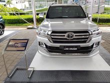 2020 Toyota Land Cruiser 4.5 VX-R Dealer TOYOTA Harga MURAH