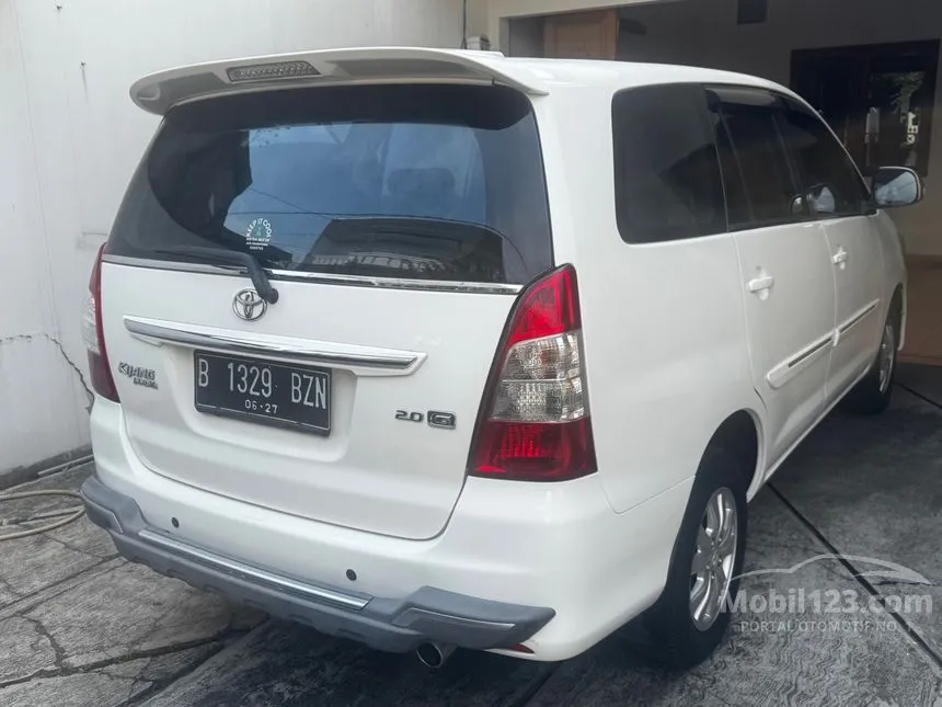 2012 Toyota Kijang Innova G MPV