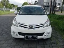 2014 Toyota Avanza 1.3 G MPV