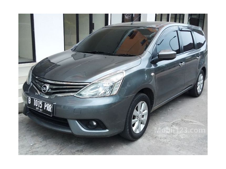 Jual Mobil  Nissan Grand  Livina  2013  SV  1 5 di Jawa Barat 