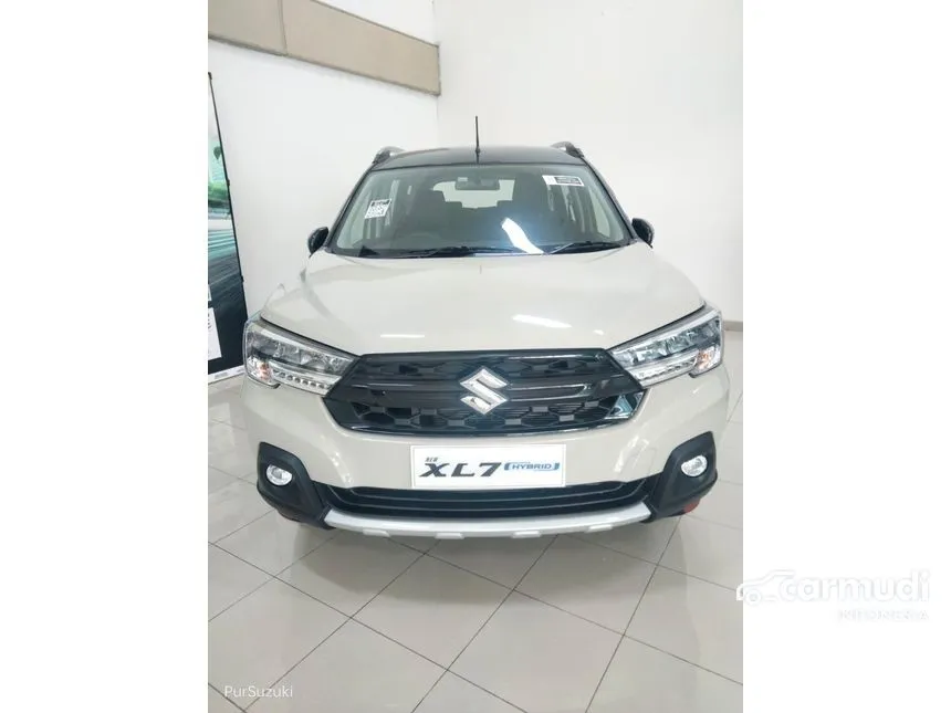 Jual Mobil Suzuki XL7 2024 ALPHA Hybrid 1.5 di Jawa Barat Automatic Wagon Orange Rp 289.200.000