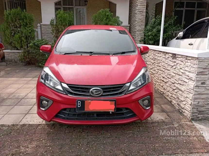 Jual Mobil Daihatsu Sirion 2019 1.3 di Banten Automatic Hatchback Merah Rp 151.000.000