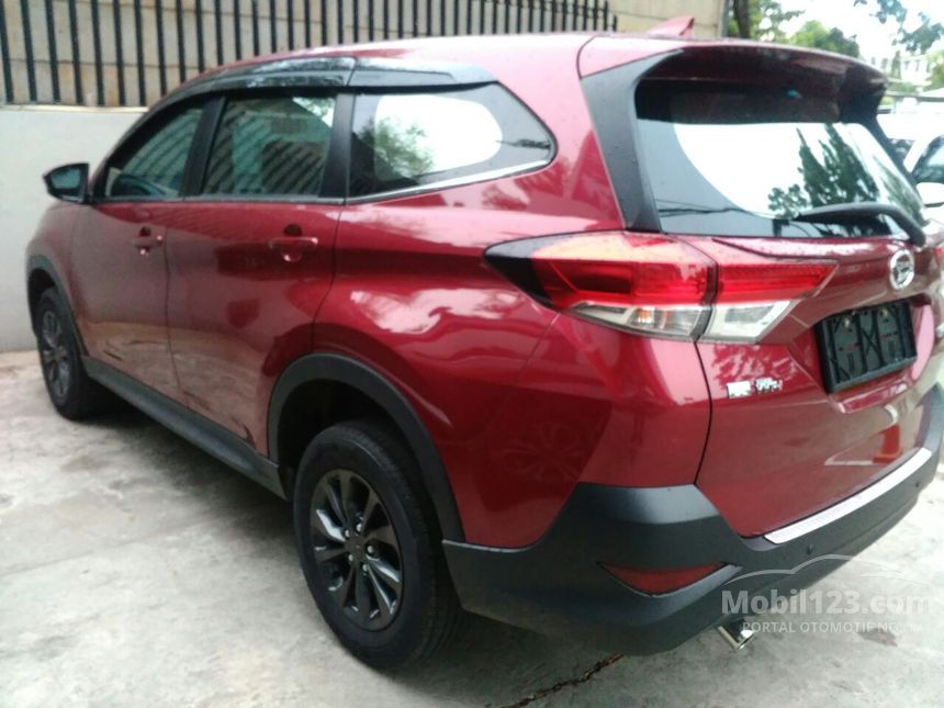 Jual Mobil Daihatsu Terios 2018 X Deluxe 1.5 di Banten 