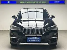 2018 BMW X1 1.5 sDrive18i xLine SUV AT Istimewa