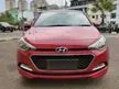 Jual Mobil Hyundai i20 2018 GL 1.4 di DKI Jakarta Manual Hatchback Merah Rp 150.000.000