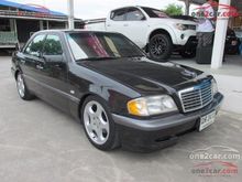 1995 Mercedes-Benz C220 2.2 W202 (ปี 93-00) Elegance Sedan AT