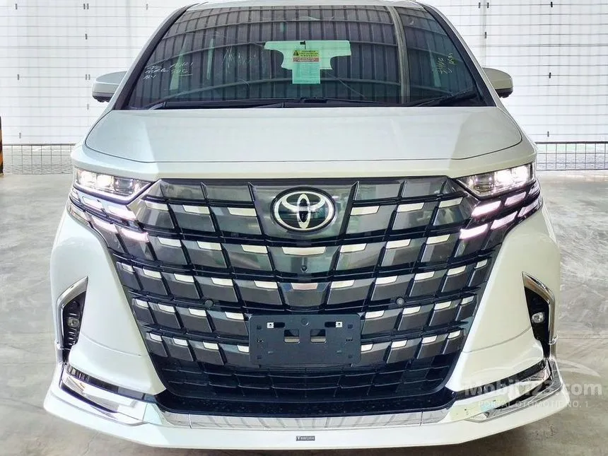 Jual Mobil Toyota Alphard 2024 HEV 2.5 di Jawa Barat Automatic MPV Putih Rp 1.510.000.000