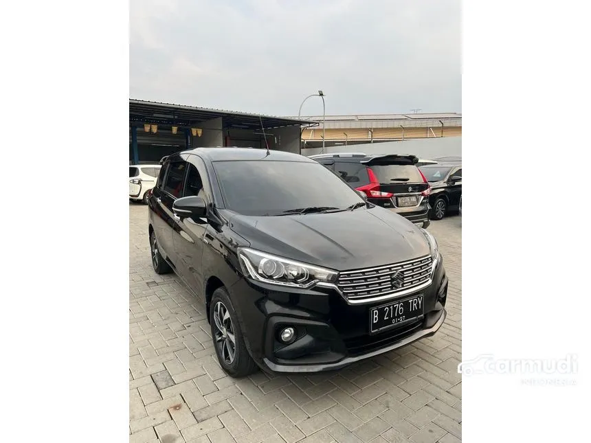 Jual Mobil Suzuki Ertiga 2021 GX 1.5 di DKI Jakarta Automatic MPV Hitam Rp 185.000.000