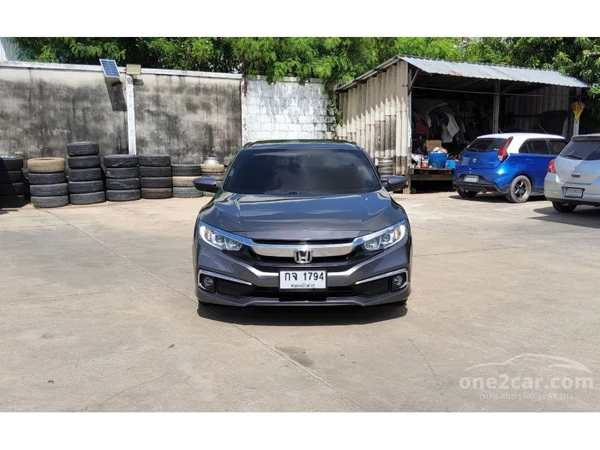 2020 Honda CIVIC EL Sedan