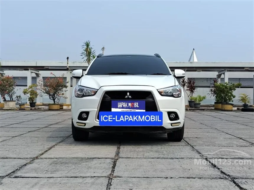 Jual Mobil Mitsubishi Outlander Sport 2012 PX 2.0 di DKI Jakarta Automatic SUV Putih Rp 128.000.000