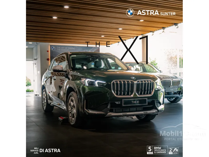 Jual Mobil BMW X1 2024 sDrive18i xLine 1.5 di DKI Jakarta Automatic SUV Hijau Rp 887.000.000