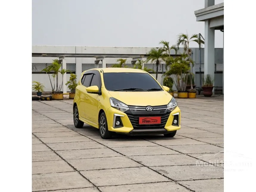 Jual Mobil Daihatsu Ayla 2021 R 1.2 di DKI Jakarta Automatic Hatchback Kuning Rp 128.000.000