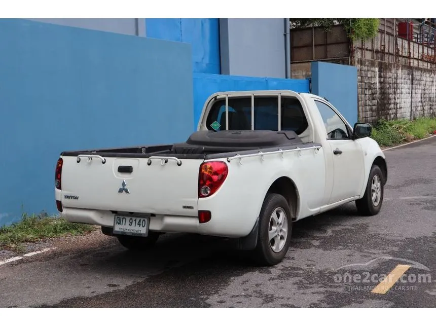 2011 Mitsubishi TRITON GL Single Cab Pickup