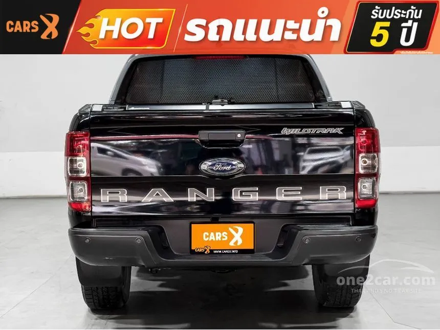 2020 Ford RANGER WildTrak Double Cab Pickup