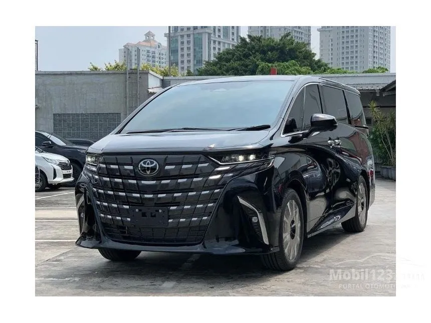 Jual Mobil Toyota Alphard 2024 G 2.5 di Jawa Barat Automatic MPV Hitam Rp 1.626.800.000