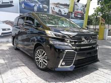 TOYOTA VELLFIRE 2.5 ZG PRE CRASH CURTAIN UNREG 15