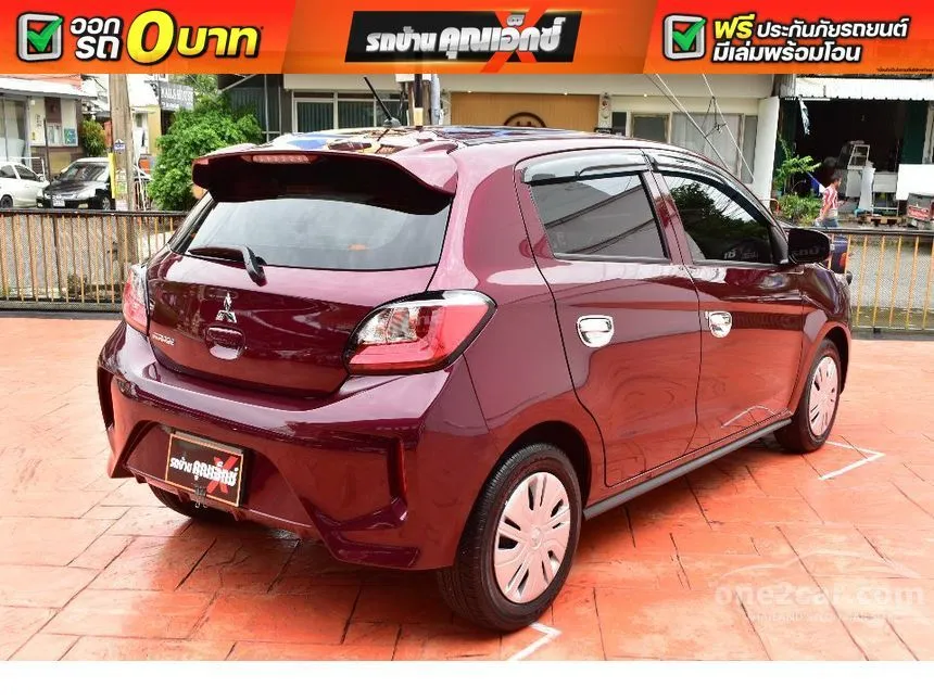 2024 Mitsubishi MIRAGE GLX Special Edition Hatchback