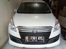Dijual Suzuki Ertiga 1.4 GL 2014 MT Putih Pearl IstimewaAudio Set