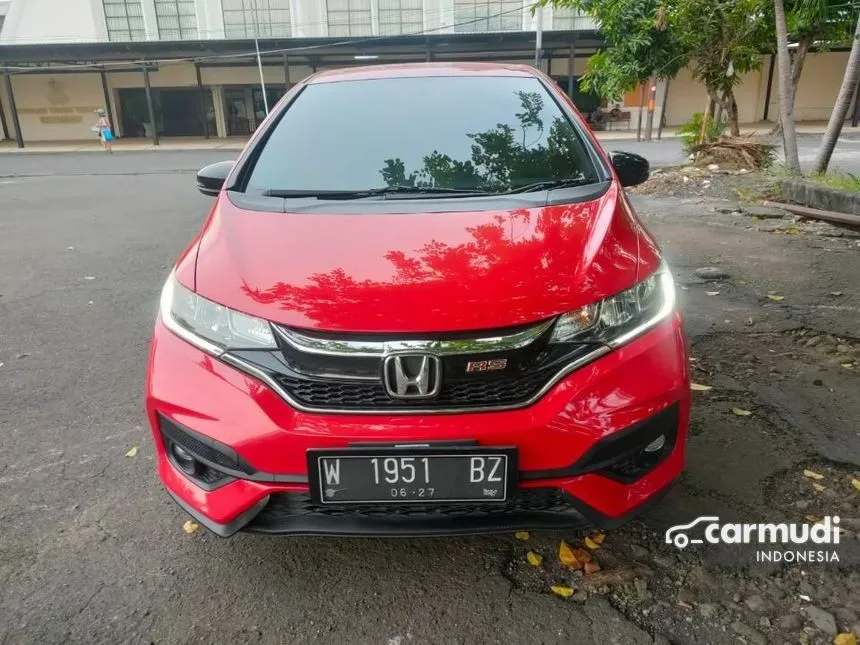 Jual Mobil Honda Jazz 2018 RS 1.5 di Jawa Timur Automatic Hatchback Merah Rp 248.000.000