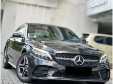 Mercedes Benz C200 2.0 AMG Facelift Full Service Record Hap Seng Star