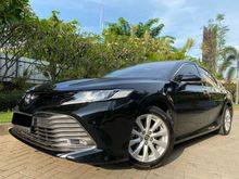2019 Toyota Camry 2.5 V Sedan New Model Nik.2019 Black On Black Tgn Pertama Hub Sandy Nayowan Accord