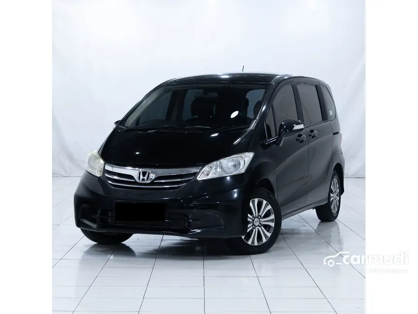 Jual Mobil Honda Freed 2014 S 1.5 di Kalimantan Barat Automatic MPV Hitam Rp 169.000.000