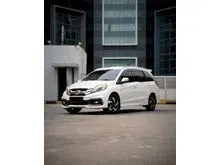 2015 Honda Mobilio 1.5 RS MPV , LOW KM 95rb RECORD HONDA ASLI - UNIT FRESH SIAP PAKAI , MOBIL GARANSI BEBAS TABRAK BEBAS BANJIR