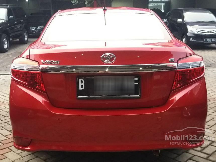 Jual Mobil Toyota Vios 2014 G 1.5 di Banten Automatic 