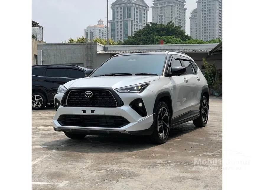 Jual Mobil Toyota Yaris Cross 2024 S HEV 1.5 di DKI Jakarta Automatic Wagon Putih Rp 427.450.000