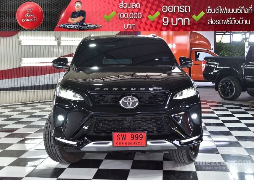 2022 Toyota FORTUNER Legender SUV