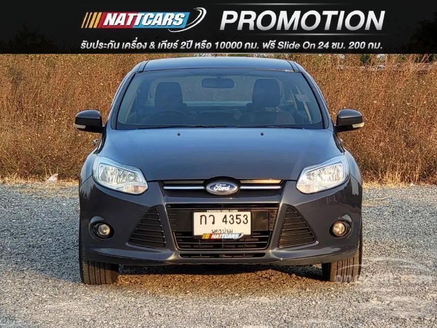 2012 Ford Focus Trend Sedan