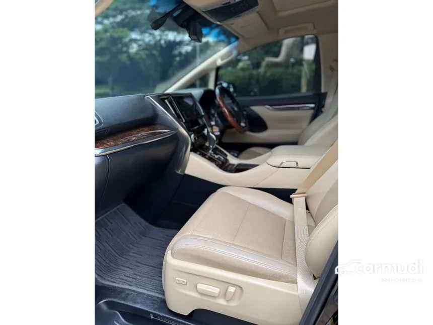 2018 Toyota Alphard G MPV